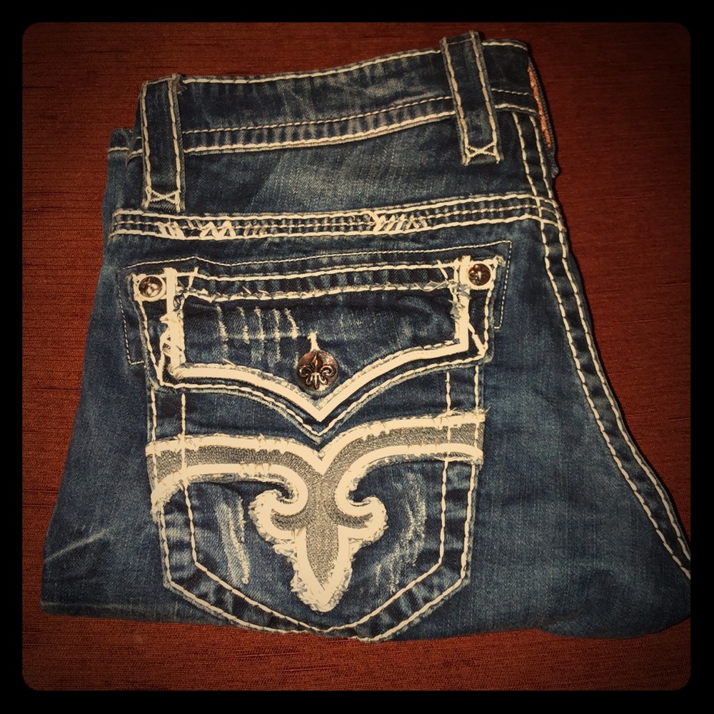 Rock Revival shorts